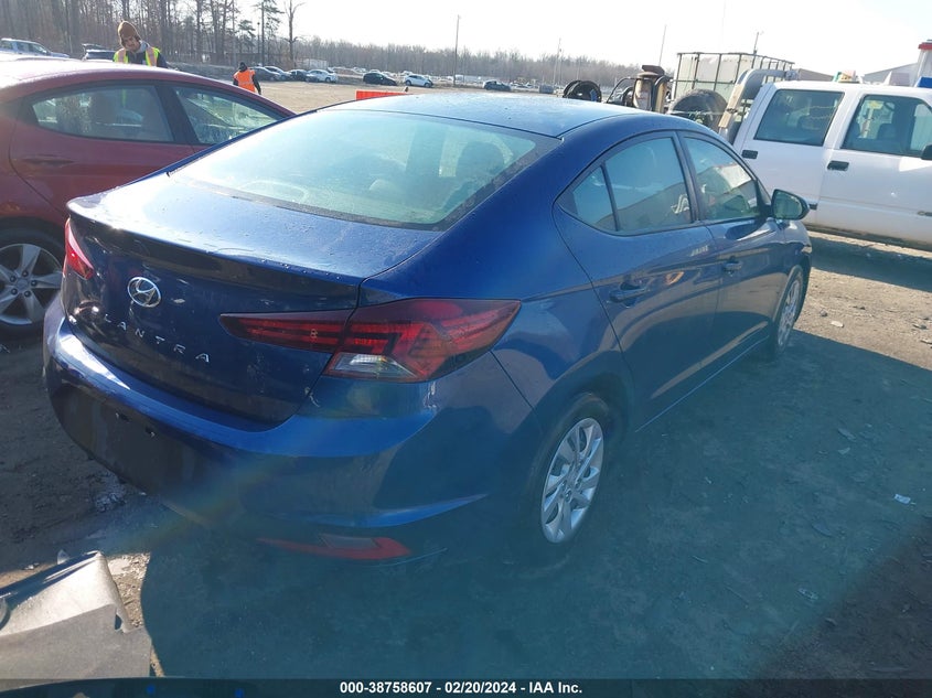 VIN 5NPD74LF9LH546999 2020 HYUNDAI ELANTRA SE