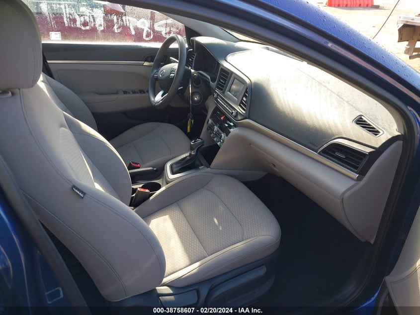 VIN 5NPD74LF9LH546999 2020 HYUNDAI ELANTRA SE