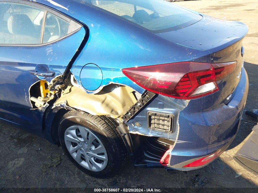 VIN 5NPD74LF9LH546999 2020 HYUNDAI ELANTRA SE