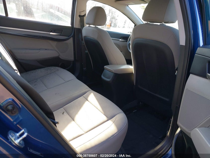 VIN 5NPD74LF9LH546999 2020 HYUNDAI ELANTRA SE