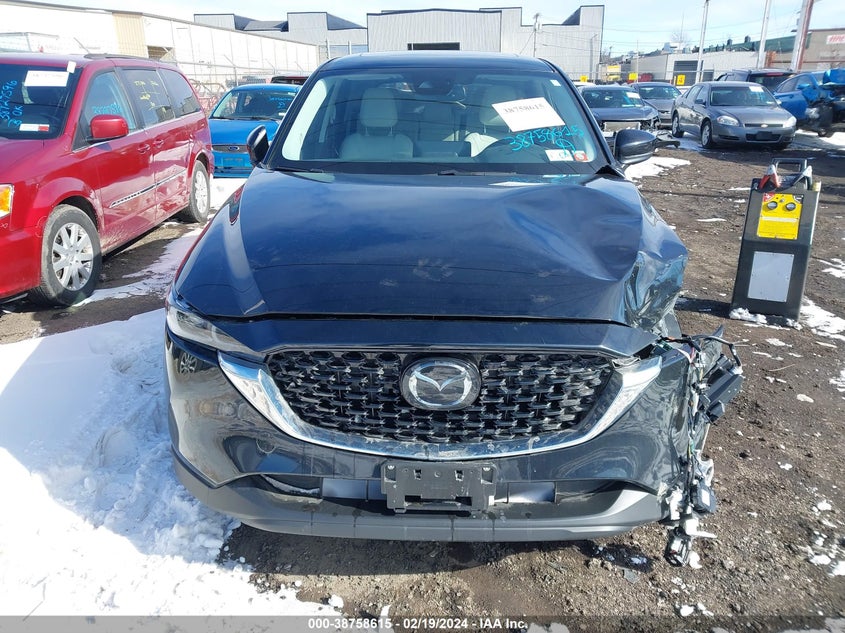 2022 MAZDA CX-5 VIN: JM3KFBDM8N0630380