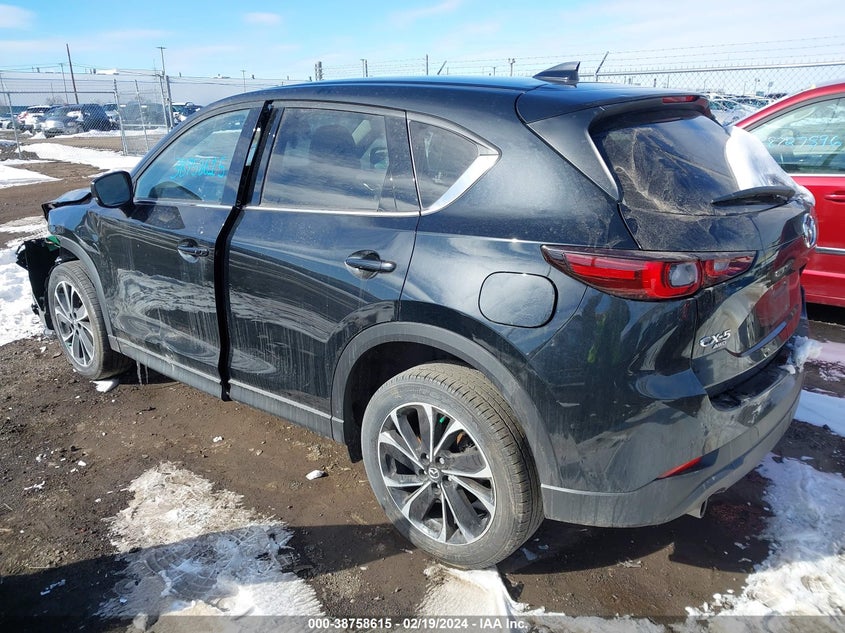 2022 MAZDA CX-5 VIN: JM3KFBDM8N0630380