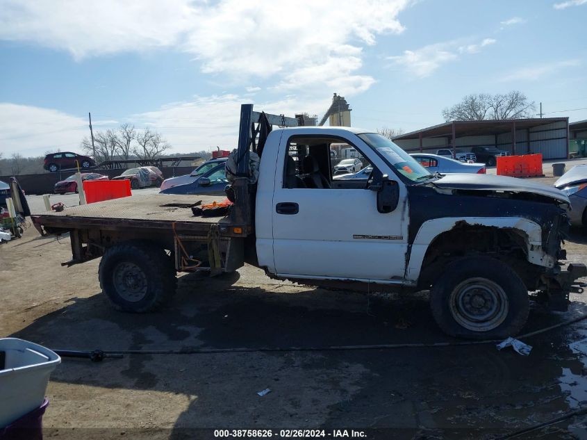 2006 GMC Sierra 2500Hd Work Truck VIN: 1GTHK24U06E132726 Lot: 38758626