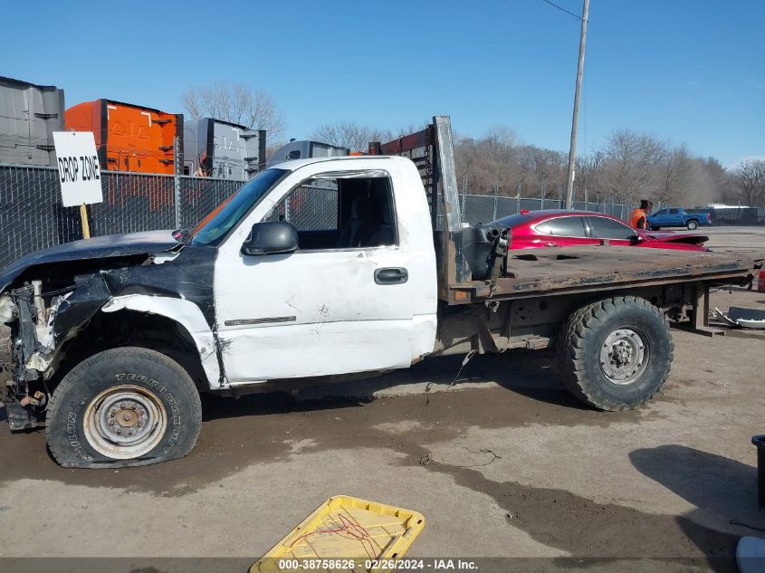 2006 GMC Sierra 2500Hd Work Truck VIN: 1GTHK24U06E132726 Lot: 38758626