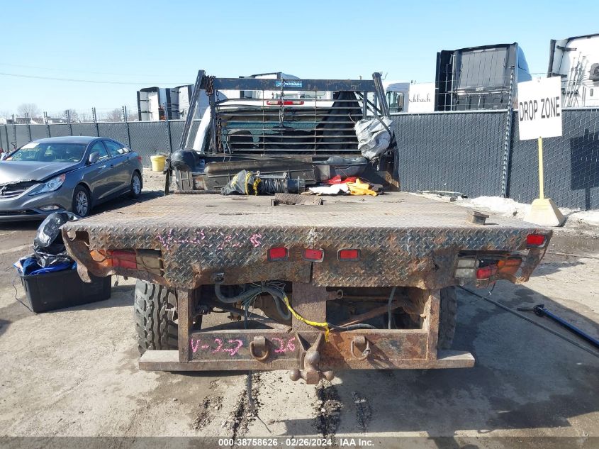 2006 GMC Sierra 2500Hd Work Truck VIN: 1GTHK24U06E132726 Lot: 38758626