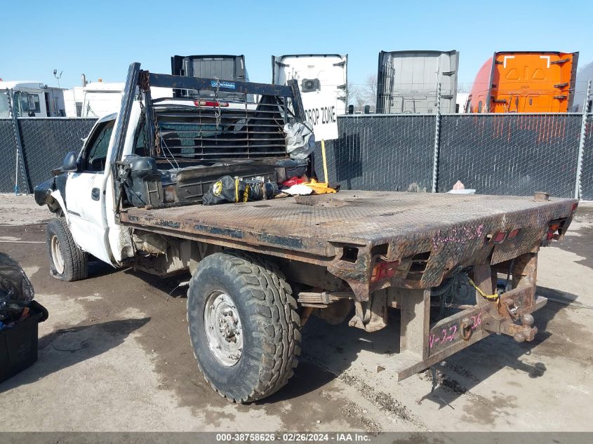 2006 GMC Sierra 2500Hd Work Truck VIN: 1GTHK24U06E132726 Lot: 38758626