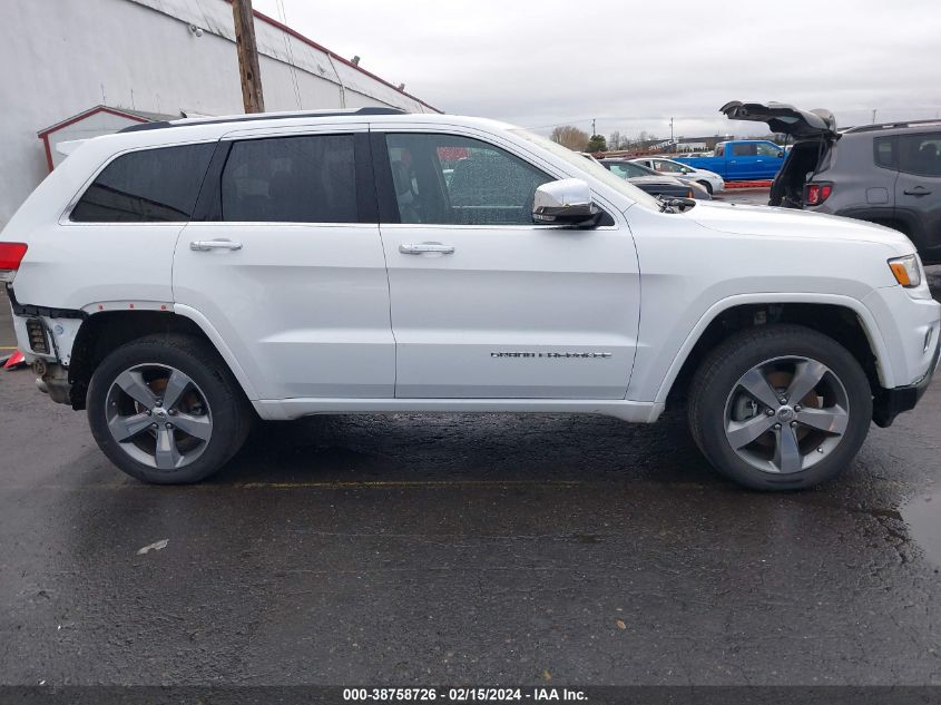 2016 Jeep Grand Cherokee Overland VIN: 1C4RJFCT6GC312586 Lot: 38758726