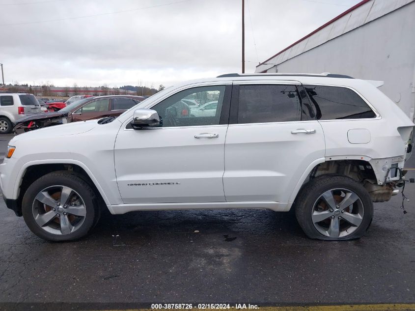 2016 Jeep Grand Cherokee Overland VIN: 1C4RJFCT6GC312586 Lot: 38758726