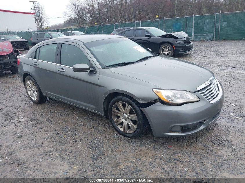 2013 Chrysler 200 Lx VIN: 1C3CCBAB2DN671327 Lot: 38758841