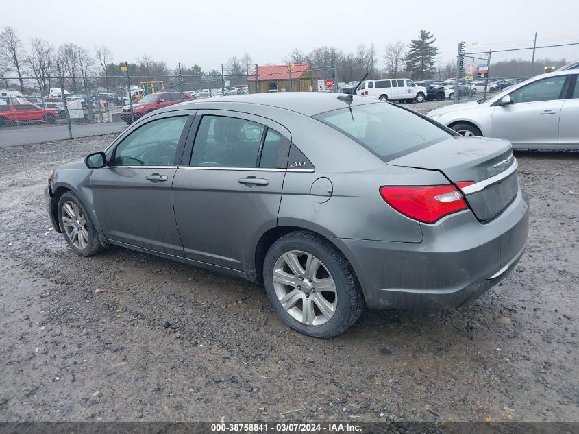 2013 Chrysler 200 Lx VIN: 1C3CCBAB2DN671327 Lot: 38758841