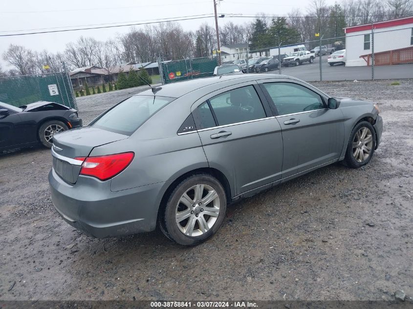 2013 Chrysler 200 Lx VIN: 1C3CCBAB2DN671327 Lot: 38758841