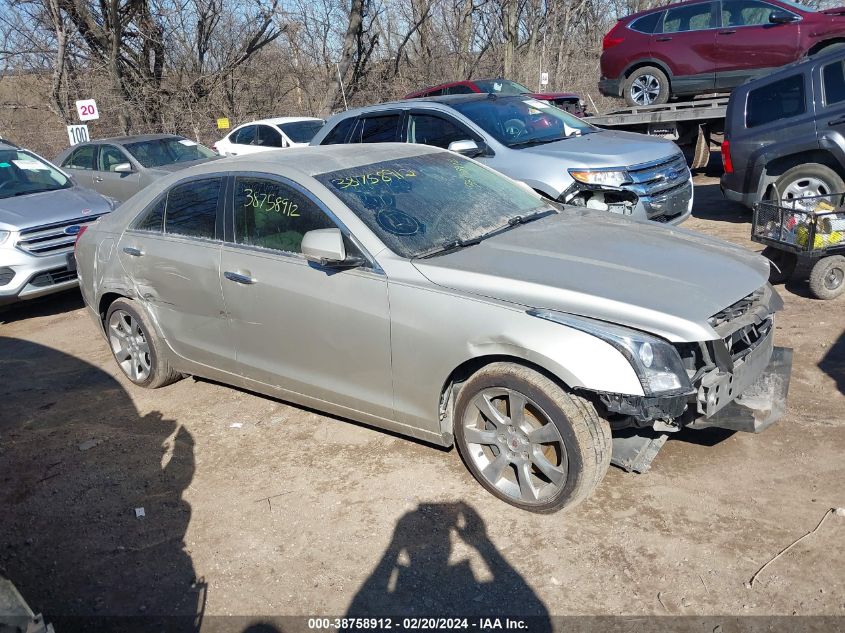 1G6AB5RA3D0149244 2013 Cadillac Ats Luxury