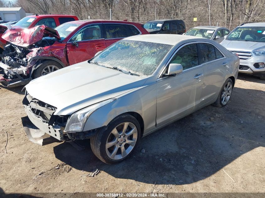 1G6AB5RA3D0149244 2013 Cadillac Ats Luxury