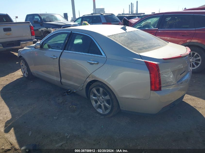 2013 Cadillac Ats Luxury VIN: 1G6AB5RA3D0149244 Lot: 38758912