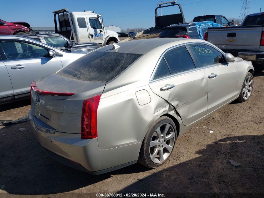 2013 Cadillac Ats Luxury VIN: 1G6AB5RA3D0149244 Lot: 38758912