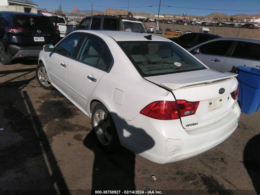 KNAGE228595353359 2009 Kia Optima Ex