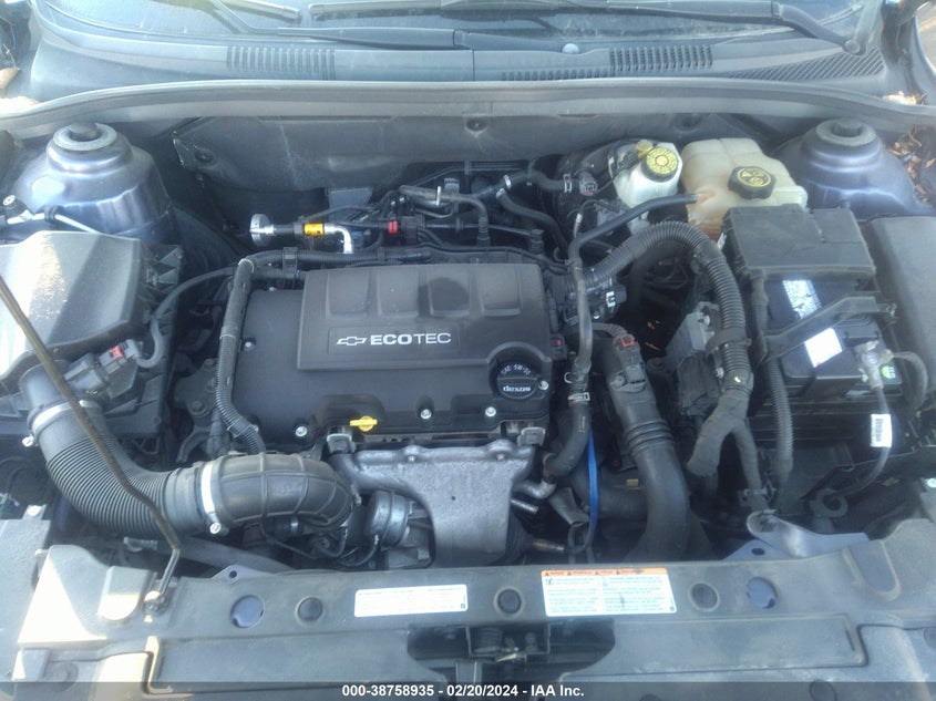 2014 CHEVROLET CRUZE LT - 1G1PC5SB0E7350477