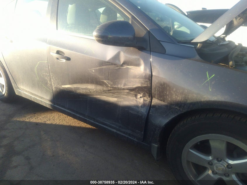 2014 CHEVROLET CRUZE LT - 1G1PC5SB0E7350477