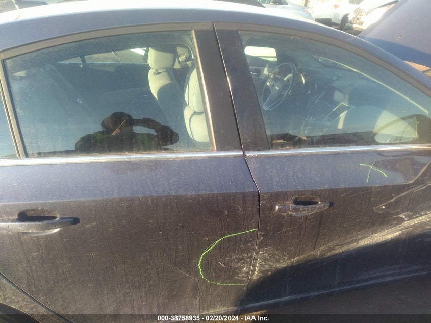 2014 CHEVROLET CRUZE LT - 1G1PC5SB0E7350477