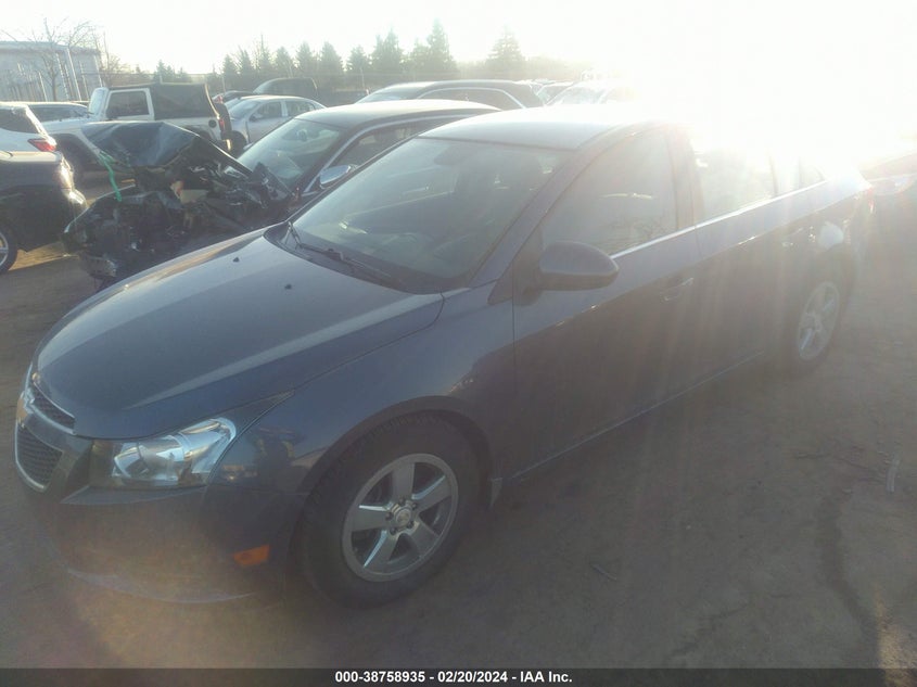 2014 CHEVROLET CRUZE LT - 1G1PC5SB0E7350477