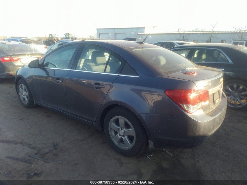 2014 CHEVROLET CRUZE LT - 1G1PC5SB0E7350477