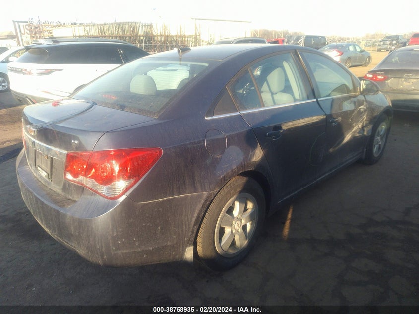 2014 CHEVROLET CRUZE LT - 1G1PC5SB0E7350477
