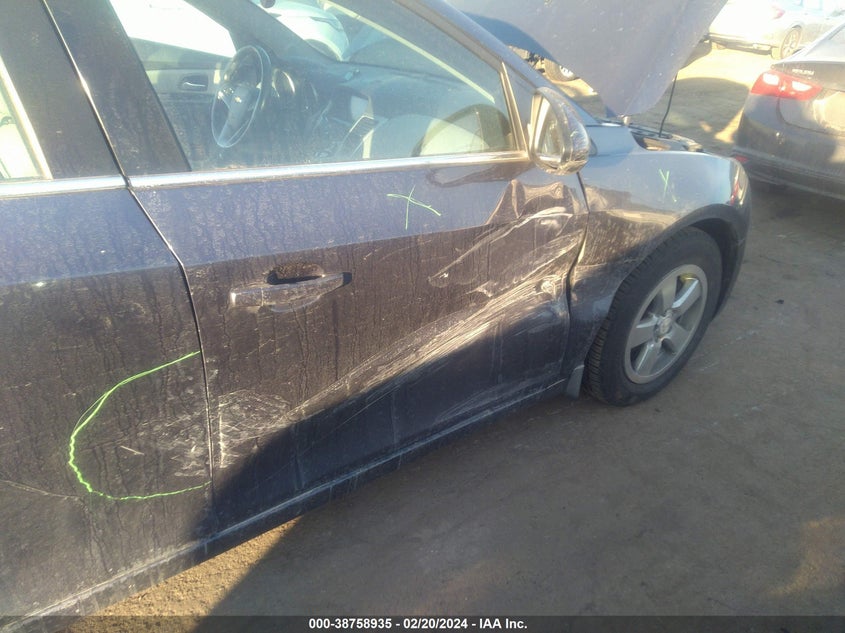 2014 CHEVROLET CRUZE LT - 1G1PC5SB0E7350477