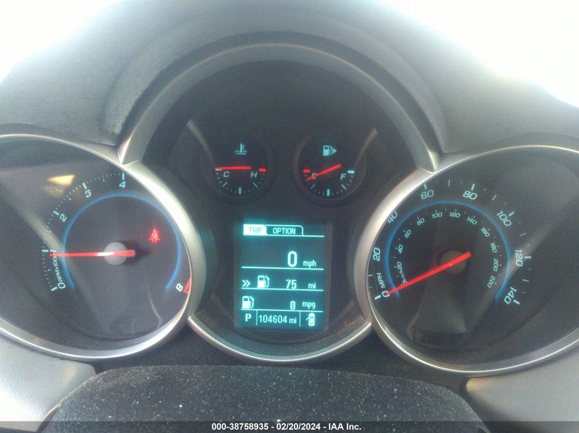 2014 CHEVROLET CRUZE LT - 1G1PC5SB0E7350477