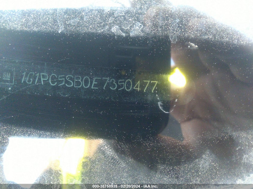 2014 CHEVROLET CRUZE LT - 1G1PC5SB0E7350477