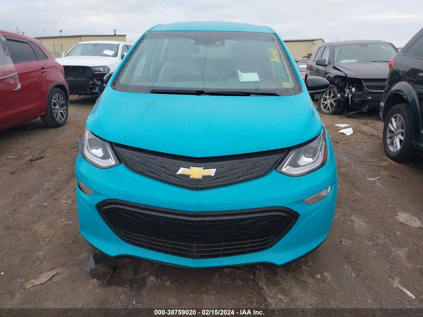 1G1FY6S06M4109685 2021 Chevrolet Bolt Ev Fwd Lt