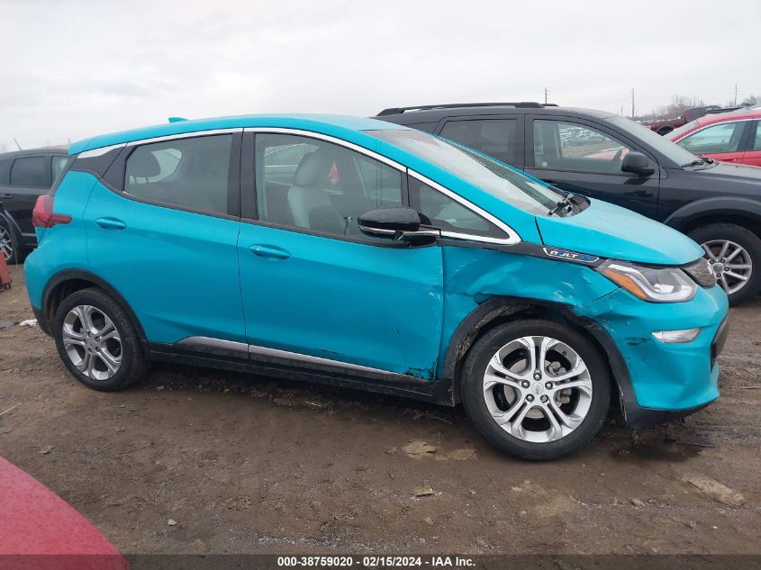 1G1FY6S06M4109685 2021 Chevrolet Bolt Ev Fwd Lt