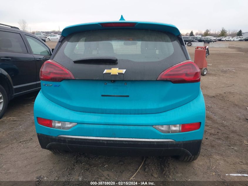 1G1FY6S06M4109685 2021 Chevrolet Bolt Ev Fwd Lt