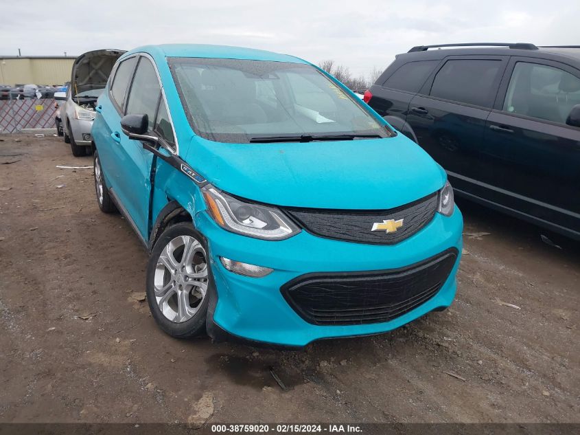 1G1FY6S06M4109685 2021 Chevrolet Bolt Ev Fwd Lt