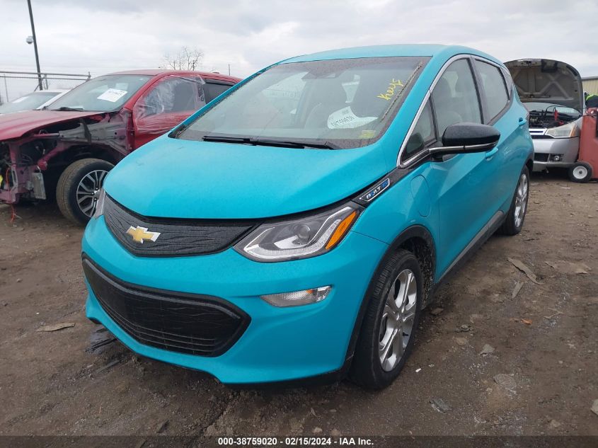 1G1FY6S06M4109685 2021 Chevrolet Bolt Ev Fwd Lt