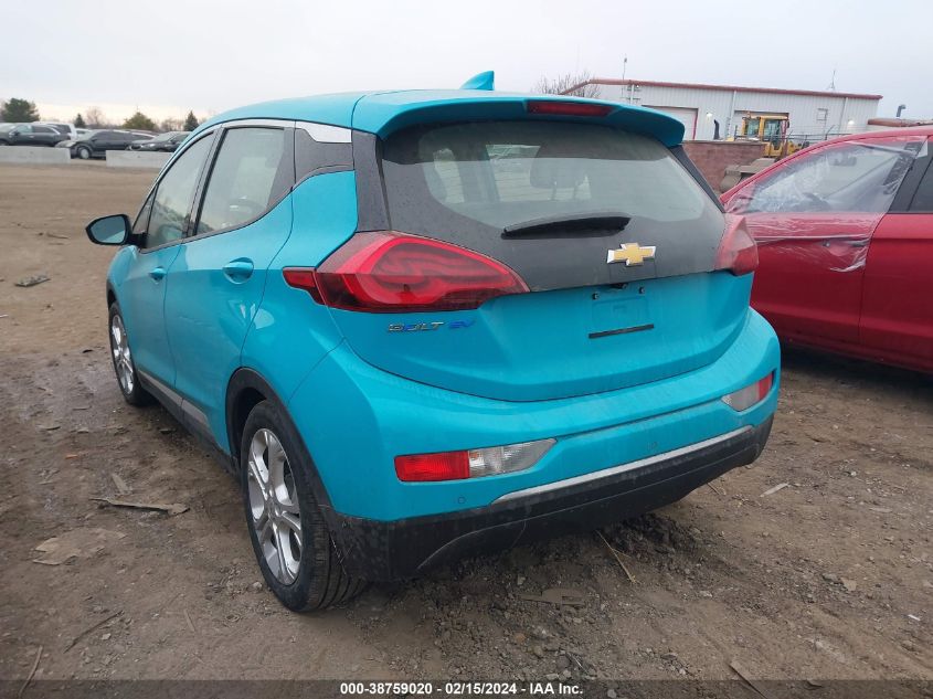 1G1FY6S06M4109685 2021 Chevrolet Bolt Ev Fwd Lt