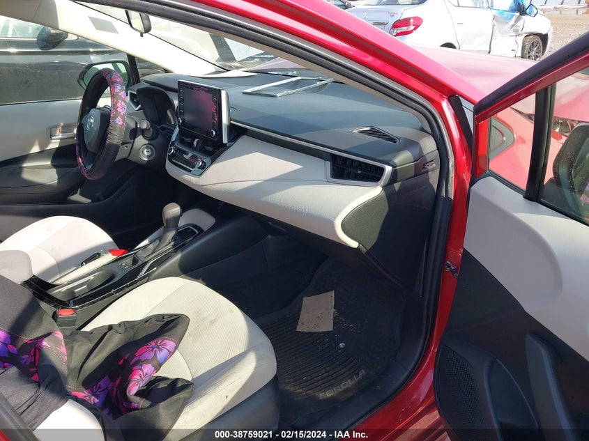 VIN JTDEPRAE8LJ103746 2020 TOYOTA COROLLA LE