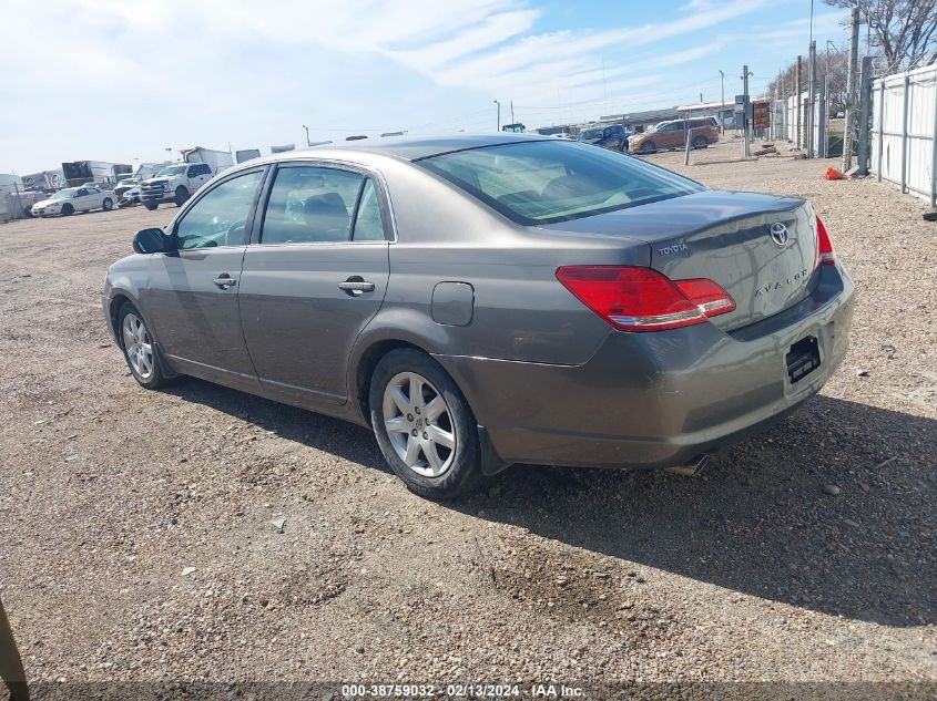 2005 Toyota Avalon Xl VIN: 4T1BK36B05U006860 Lot: 38759032