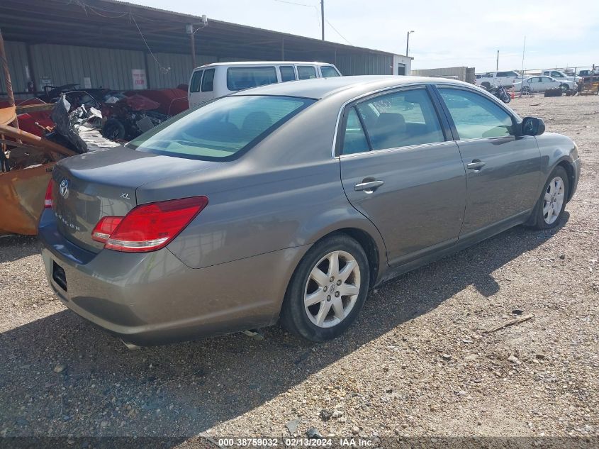 2005 Toyota Avalon Xl VIN: 4T1BK36B05U006860 Lot: 38759032