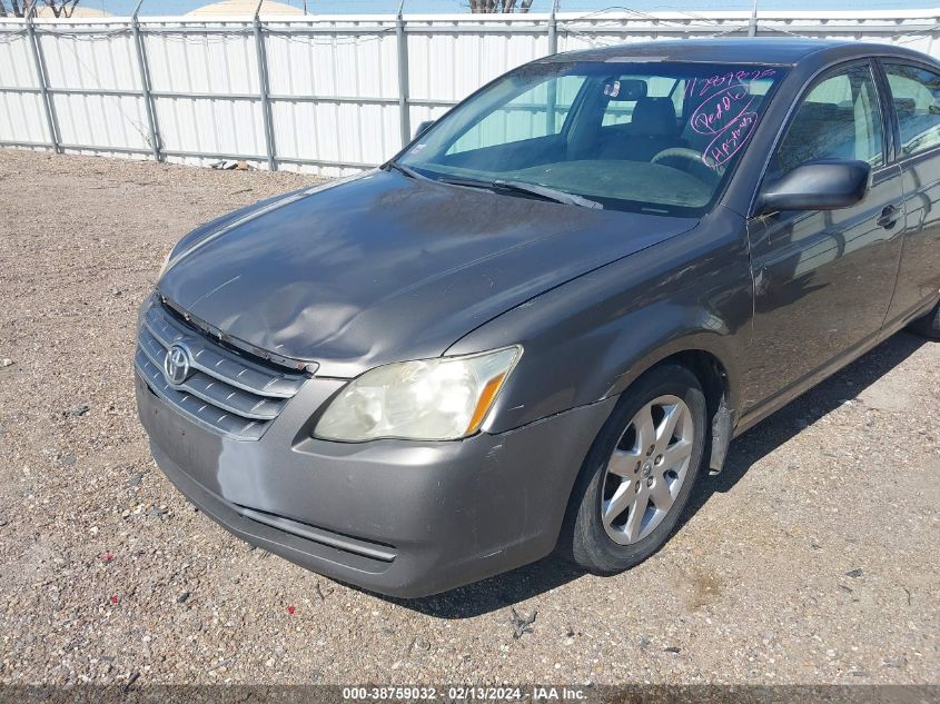 2005 Toyota Avalon Xl VIN: 4T1BK36B05U006860 Lot: 38759032