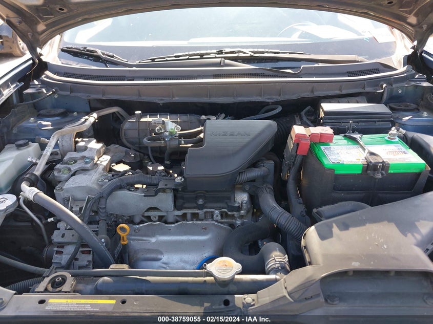 2015 NISSAN ROGUE SELECT S - JN8AS5MTXFW662095