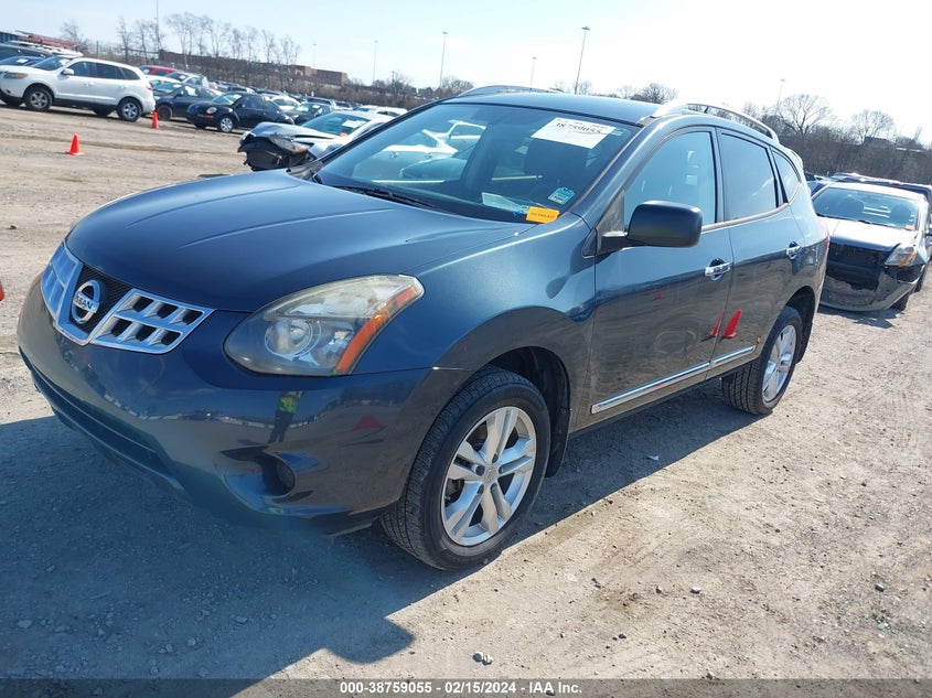 2015 NISSAN ROGUE SELECT S - JN8AS5MTXFW662095