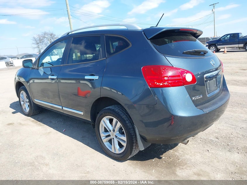 2015 NISSAN ROGUE SELECT S - JN8AS5MTXFW662095