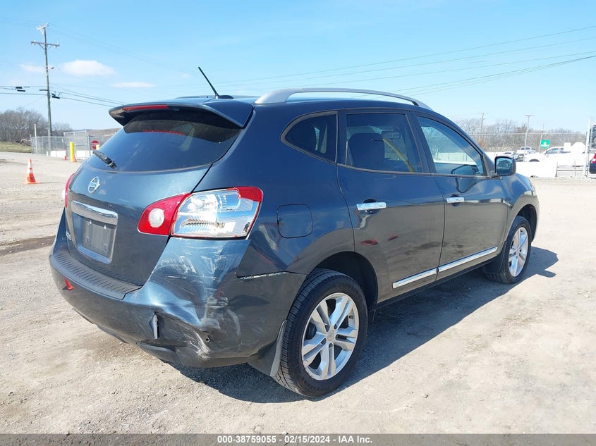2015 NISSAN ROGUE SELECT S - JN8AS5MTXFW662095