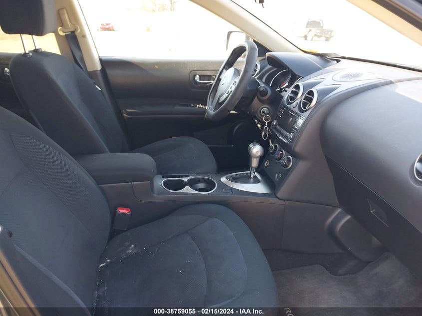 2015 NISSAN ROGUE SELECT S - JN8AS5MTXFW662095