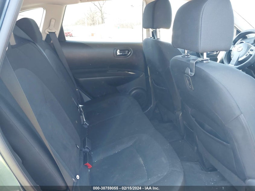 2015 NISSAN ROGUE SELECT S - JN8AS5MTXFW662095