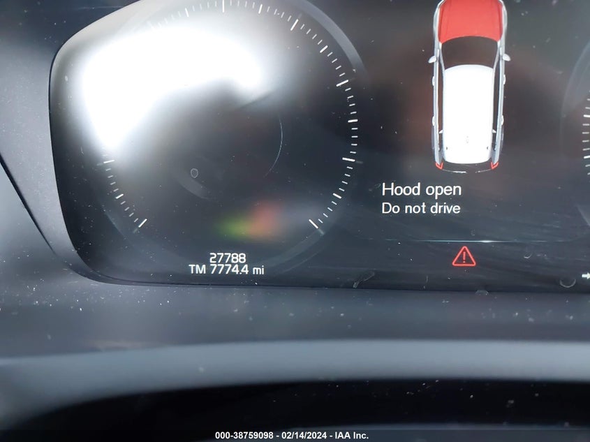 2021 VOLVO XC90 T5 MOMENTUM 7 PASSENGER - YV4102PK3M1761495