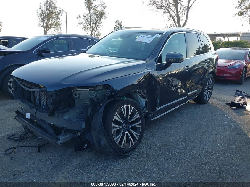 2021 VOLVO XC90 T5 MOMENTUM 7 PASSENGER - YV4102PK3M1761495