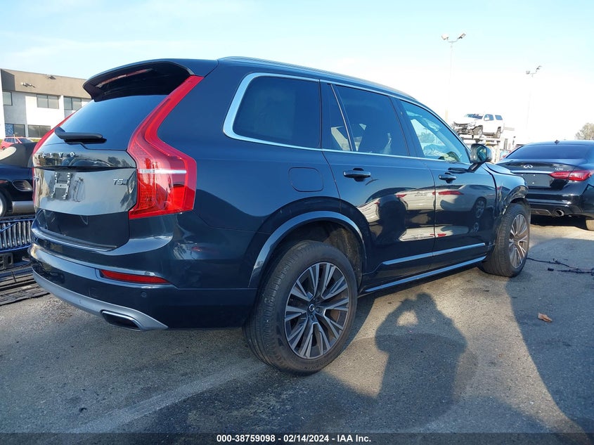 2021 VOLVO XC90 T5 MOMENTUM 7 PASSENGER - YV4102PK3M1761495