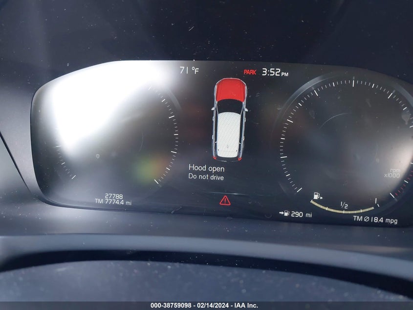 2021 VOLVO XC90 T5 MOMENTUM 7 PASSENGER - YV4102PK3M1761495