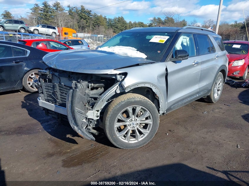 VIN 1FMSK7FH7MGB07239 2021 FORD EXPLORER LIMITED